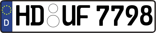 HD-UF7798