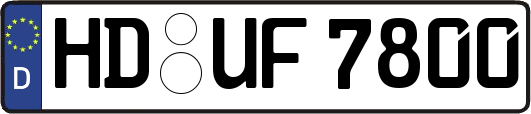 HD-UF7800
