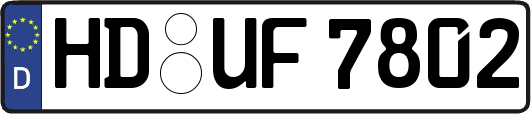 HD-UF7802