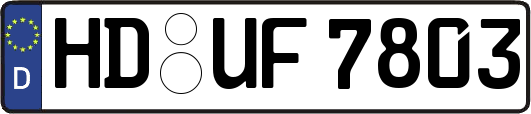 HD-UF7803
