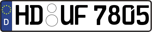 HD-UF7805