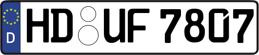 HD-UF7807