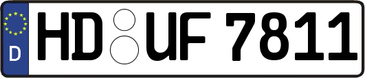 HD-UF7811