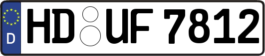 HD-UF7812