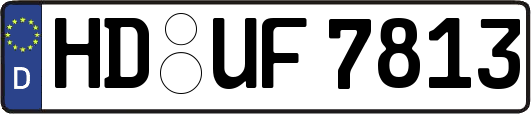 HD-UF7813