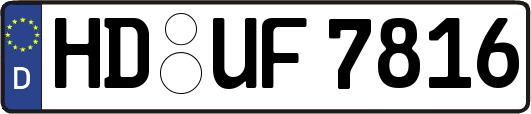 HD-UF7816