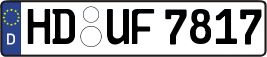 HD-UF7817