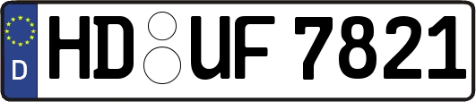 HD-UF7821