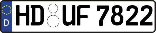 HD-UF7822