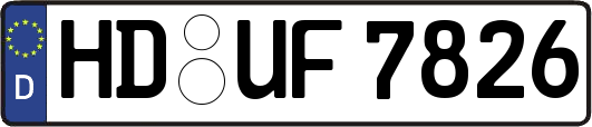 HD-UF7826