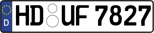 HD-UF7827