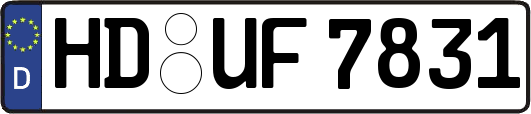 HD-UF7831