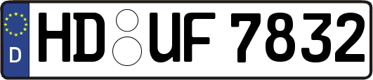 HD-UF7832