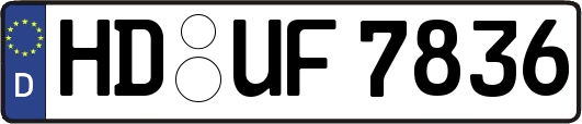 HD-UF7836