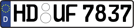 HD-UF7837