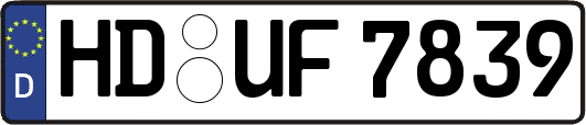 HD-UF7839