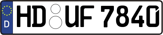 HD-UF7840