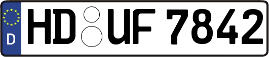 HD-UF7842