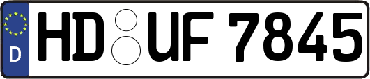 HD-UF7845