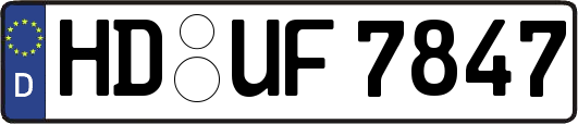 HD-UF7847