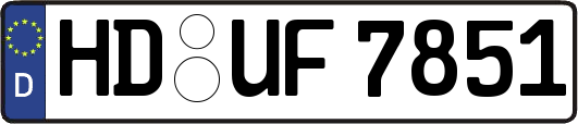 HD-UF7851