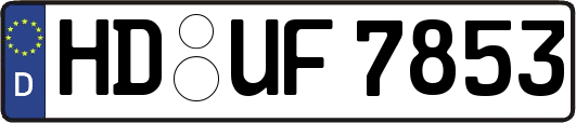HD-UF7853