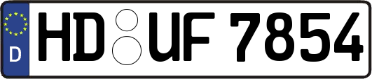HD-UF7854