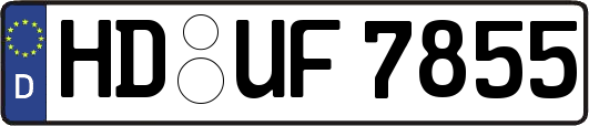 HD-UF7855