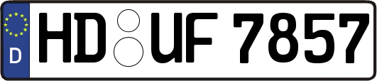 HD-UF7857