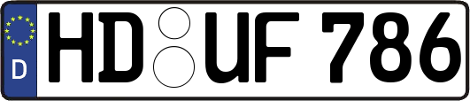 HD-UF786