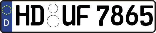 HD-UF7865