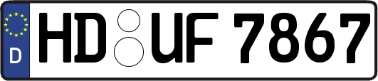 HD-UF7867