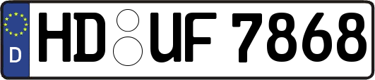 HD-UF7868