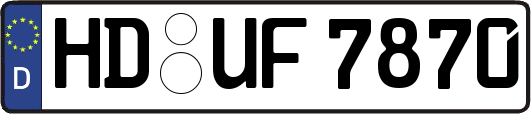 HD-UF7870