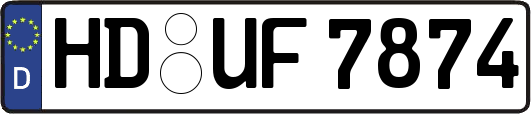 HD-UF7874