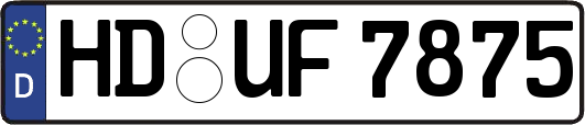 HD-UF7875