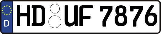 HD-UF7876