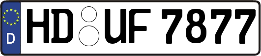 HD-UF7877