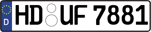 HD-UF7881