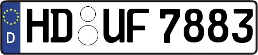 HD-UF7883