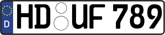 HD-UF789