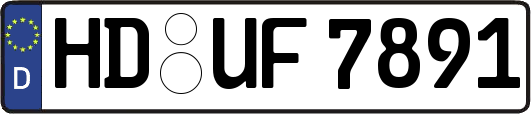 HD-UF7891