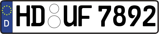 HD-UF7892