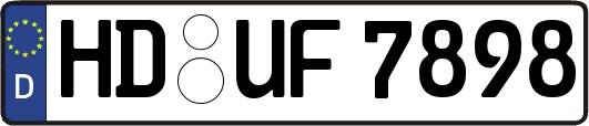 HD-UF7898