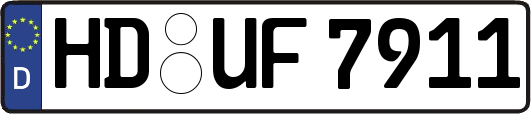 HD-UF7911