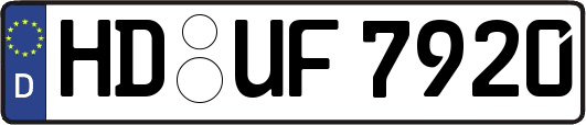 HD-UF7920