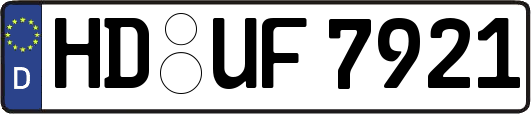 HD-UF7921