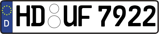 HD-UF7922
