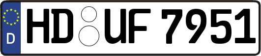 HD-UF7951