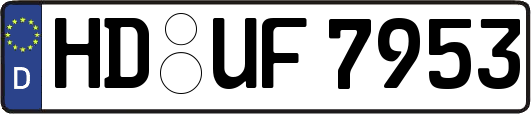 HD-UF7953